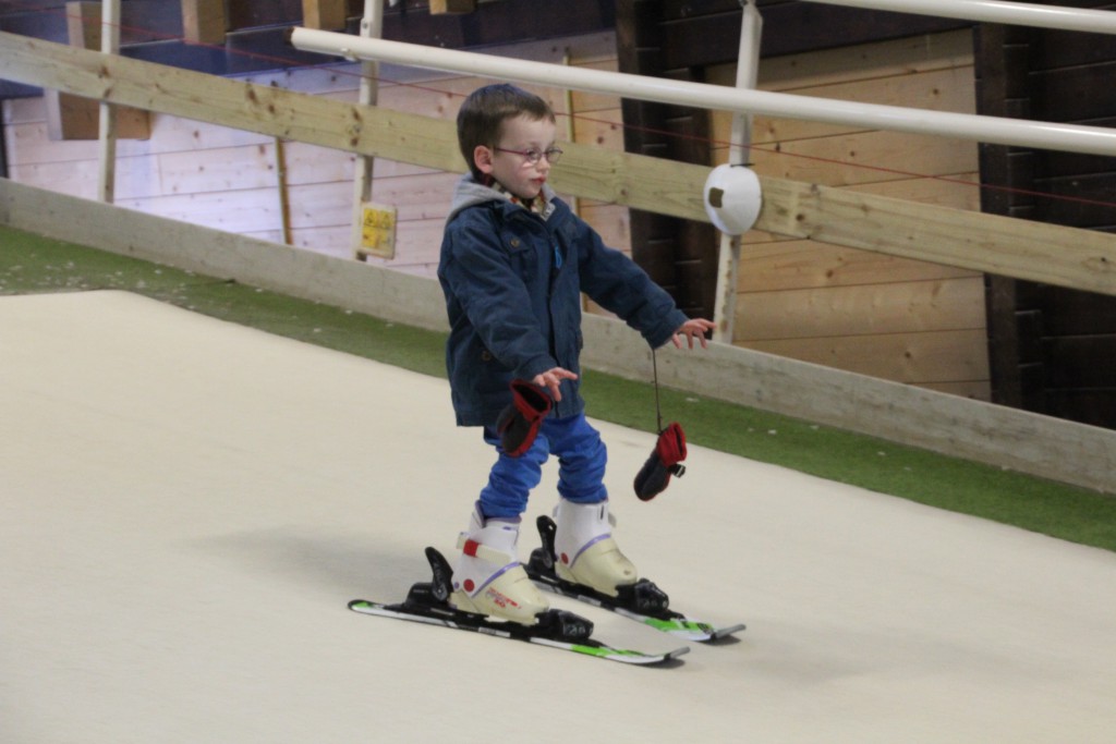 Skiles voor kinderen, ook voor de allerkleinsten