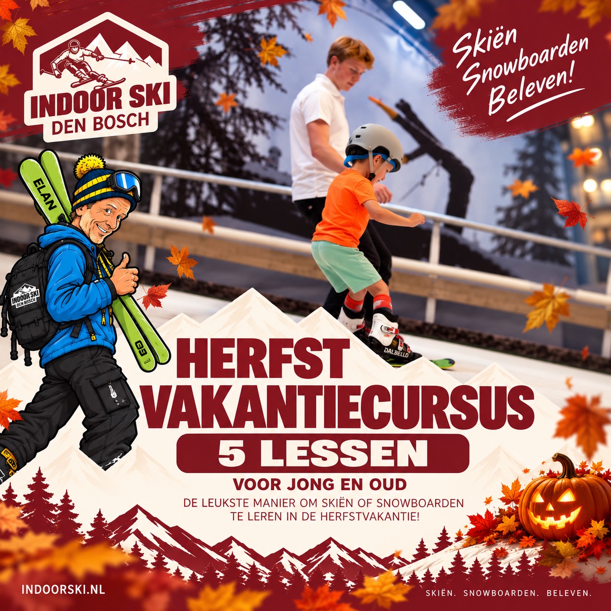 Herfstvakantiecursus poster
